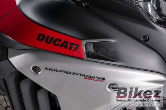 2023 Ducati Multistrada V4 Rally