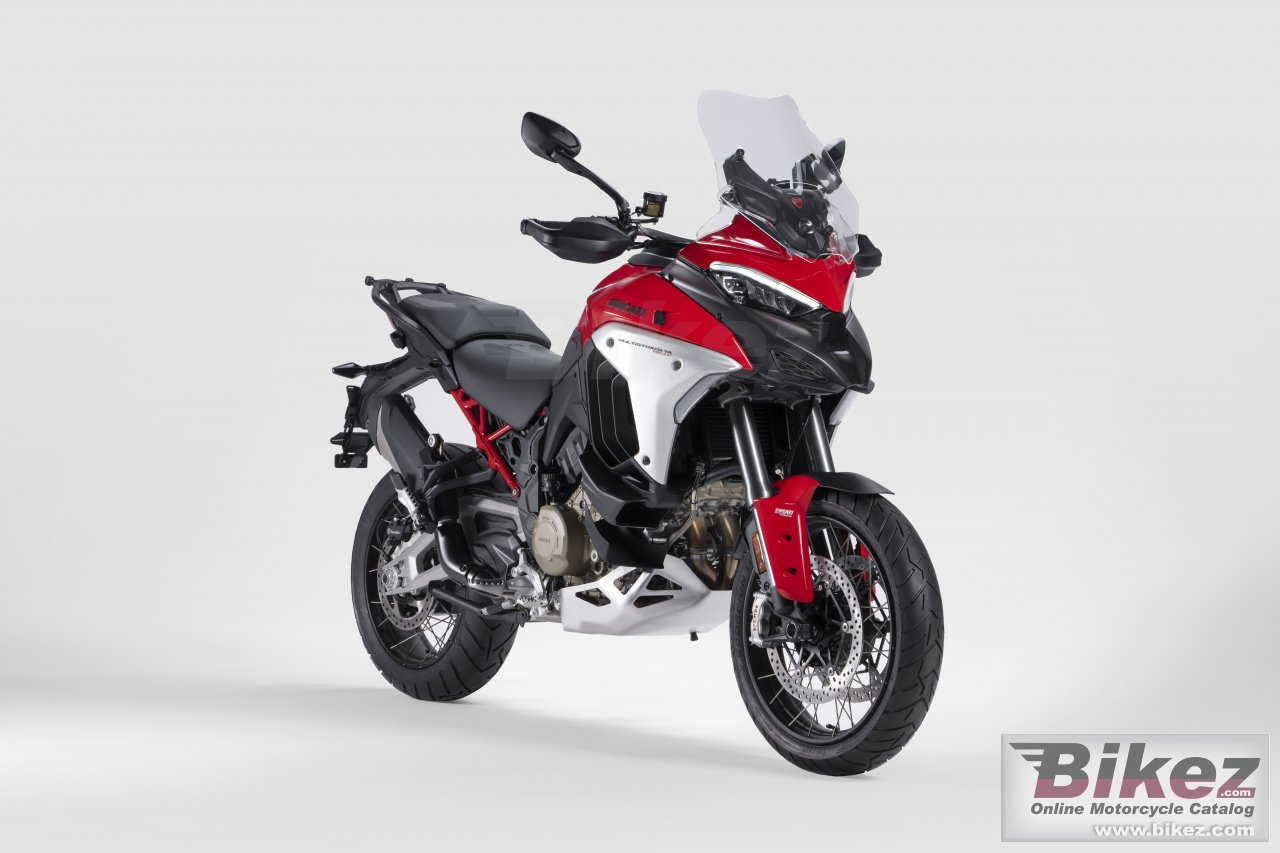 Ducati Multistrada V4 Rally