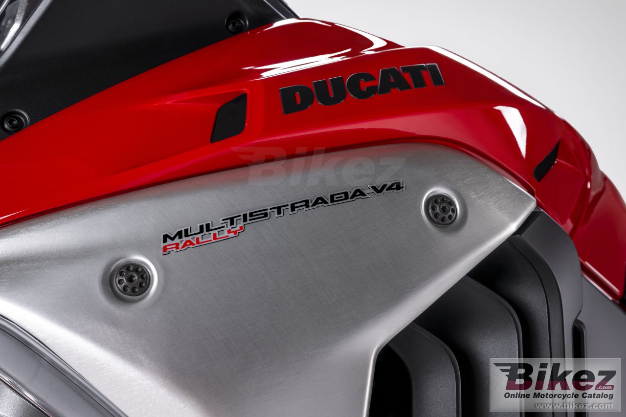 Ducati Multistrada V4 Rally