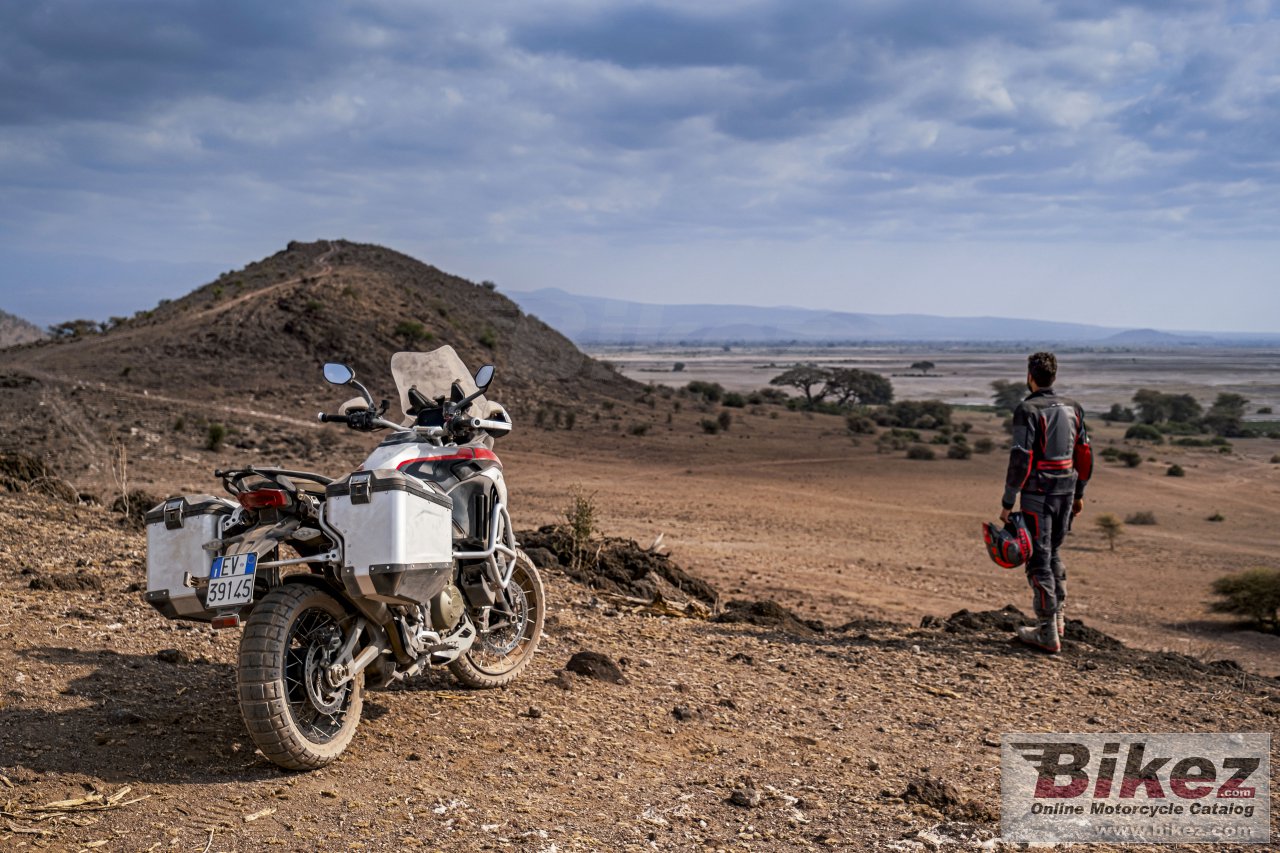 Ducati Multistrada V4 Rally