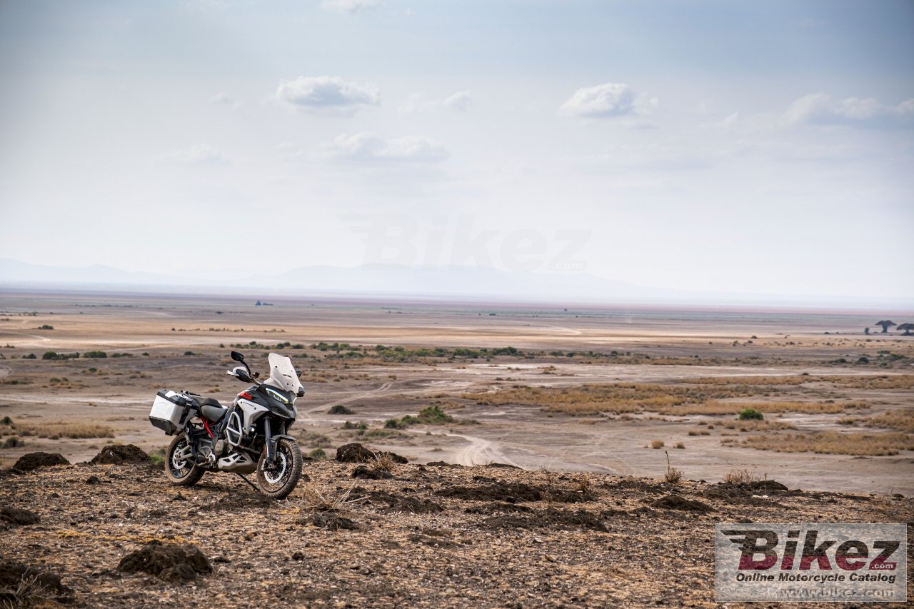 Ducati Multistrada V4 Rally