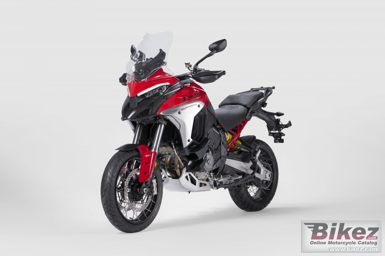 Ducati Multistrada V4 Rally