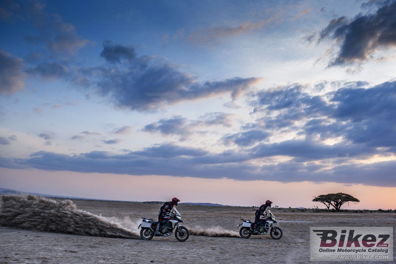 Ducati Multistrada V4 Rally