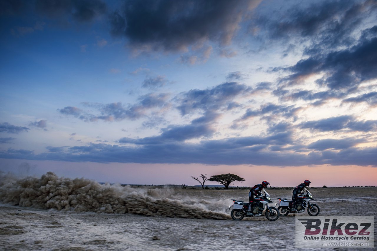 Ducati Multistrada V4 Rally