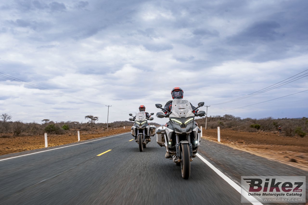 Ducati Multistrada V4 Rally