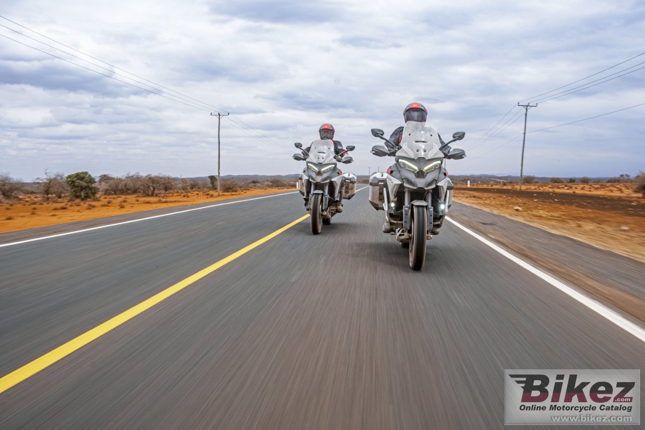 Ducati Multistrada V4 Rally