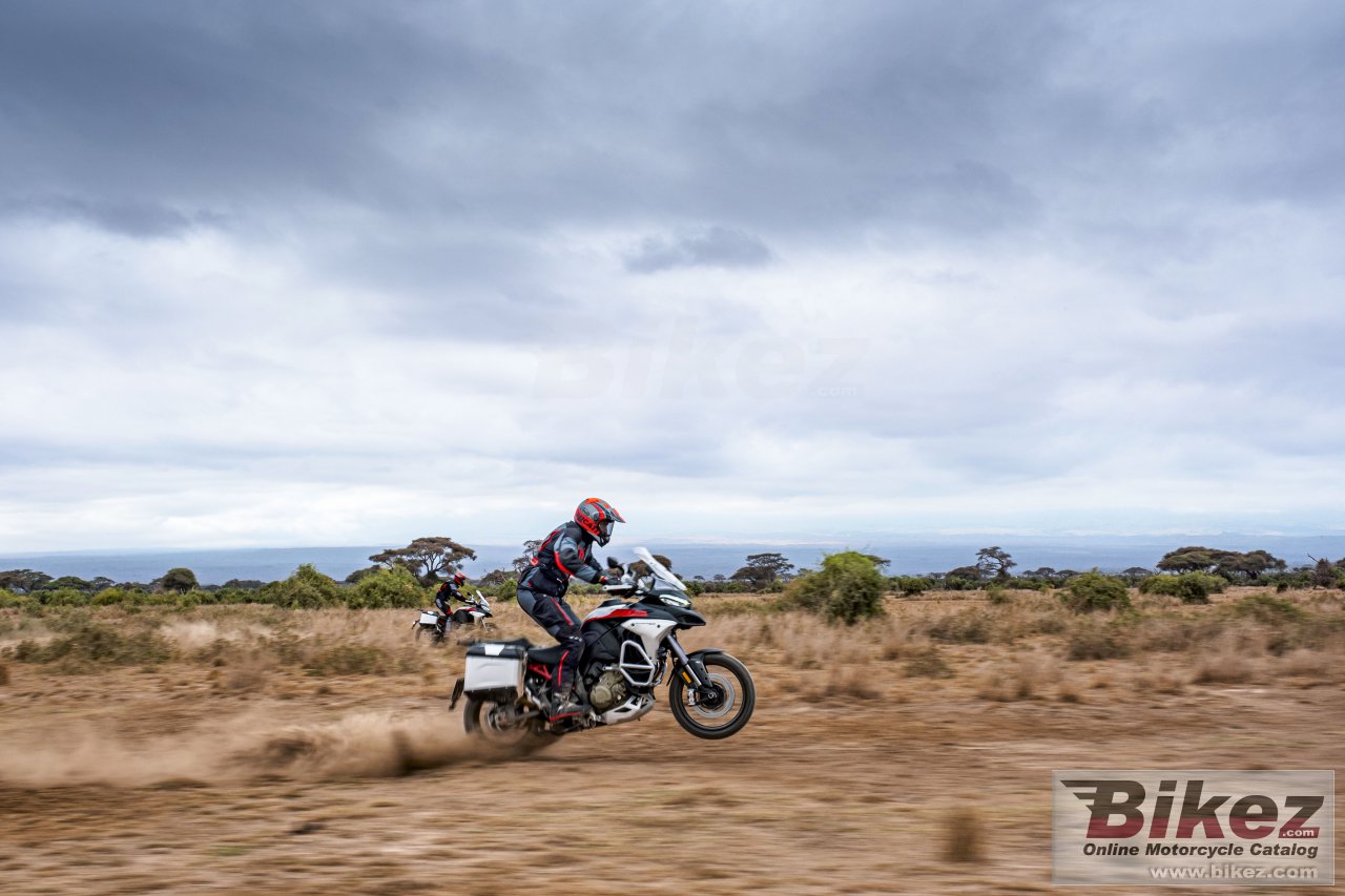 Ducati Multistrada V4 Rally