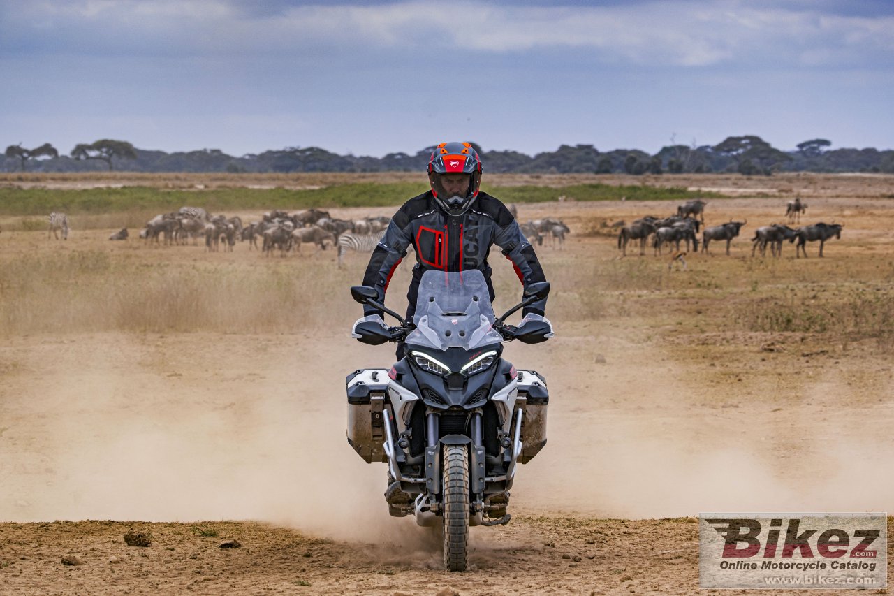 Ducati Multistrada V4 Rally