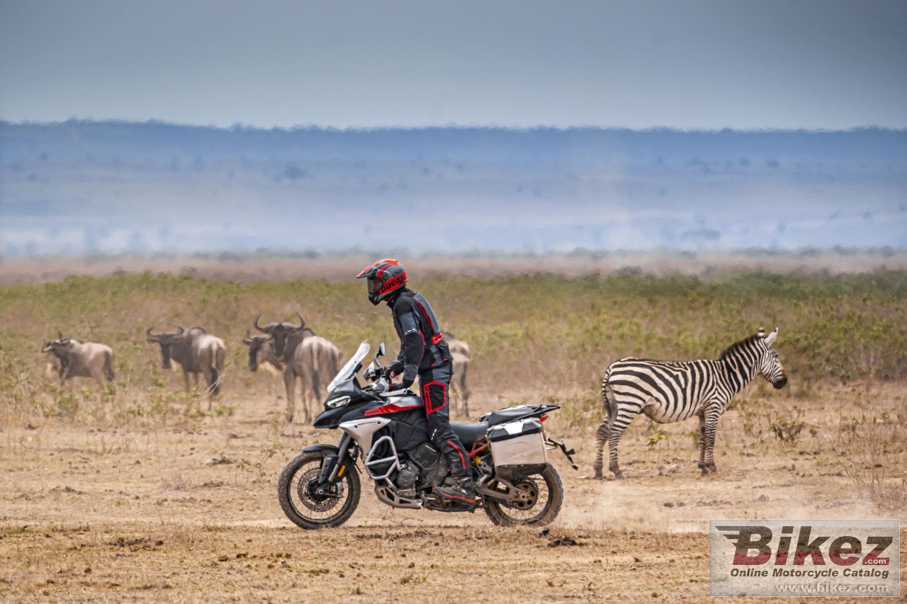 Ducati Multistrada V4 Rally