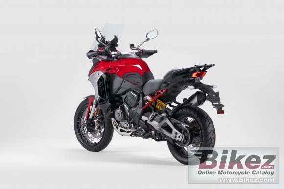 2023 Ducati Multistrada V4 Rally