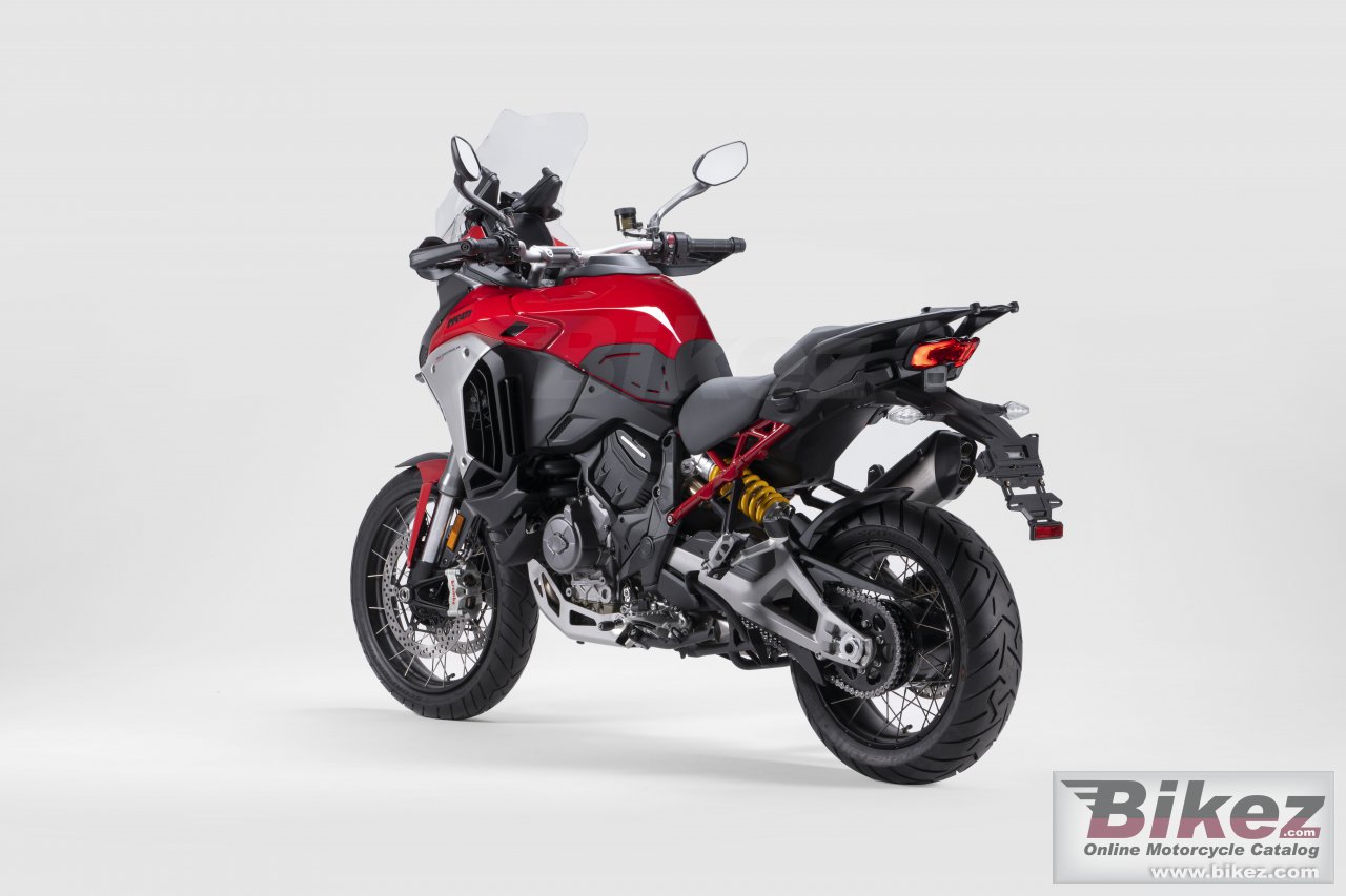 Ducati Multistrada V4 Rally