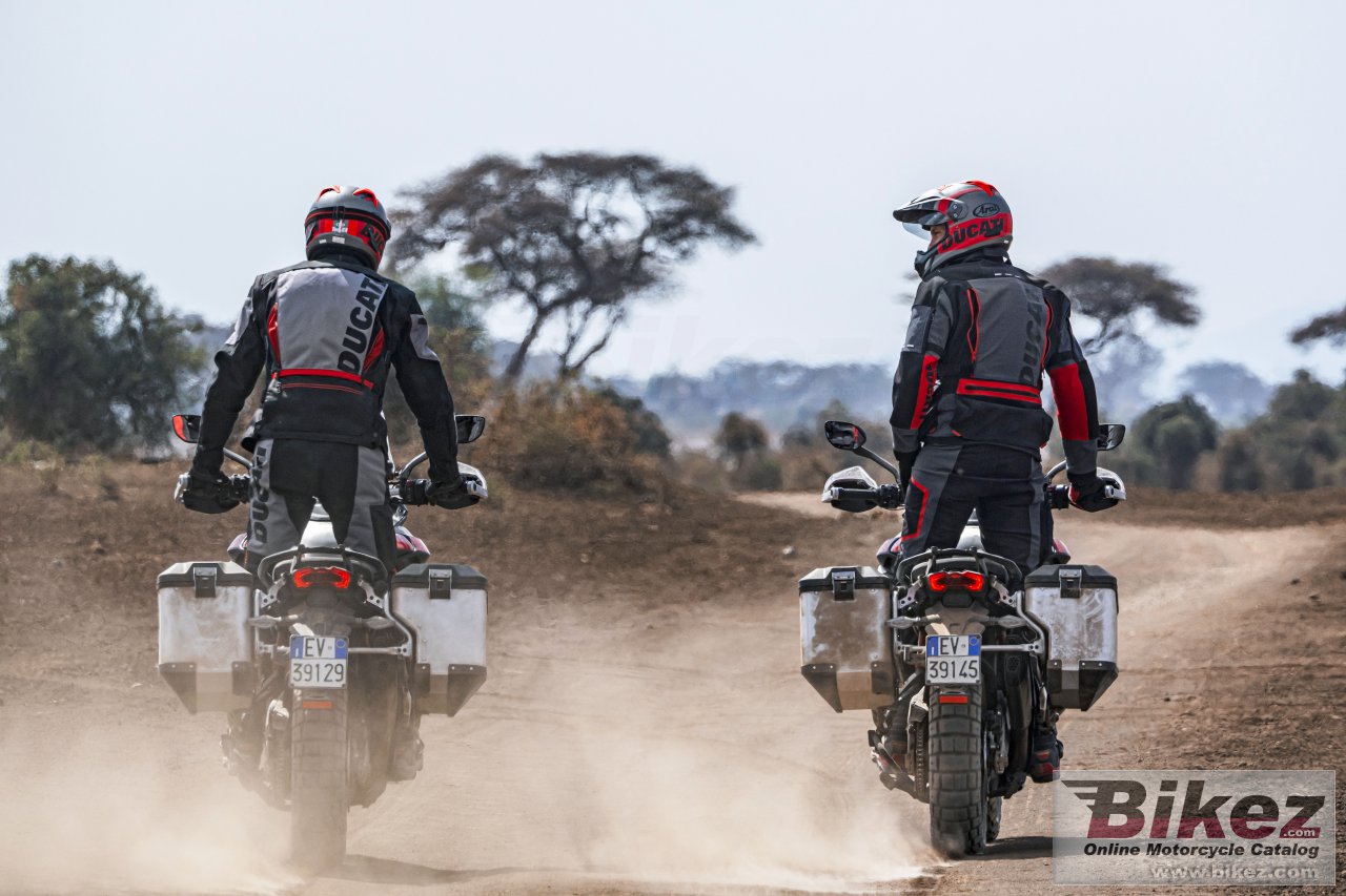 Ducati Multistrada V4 Rally