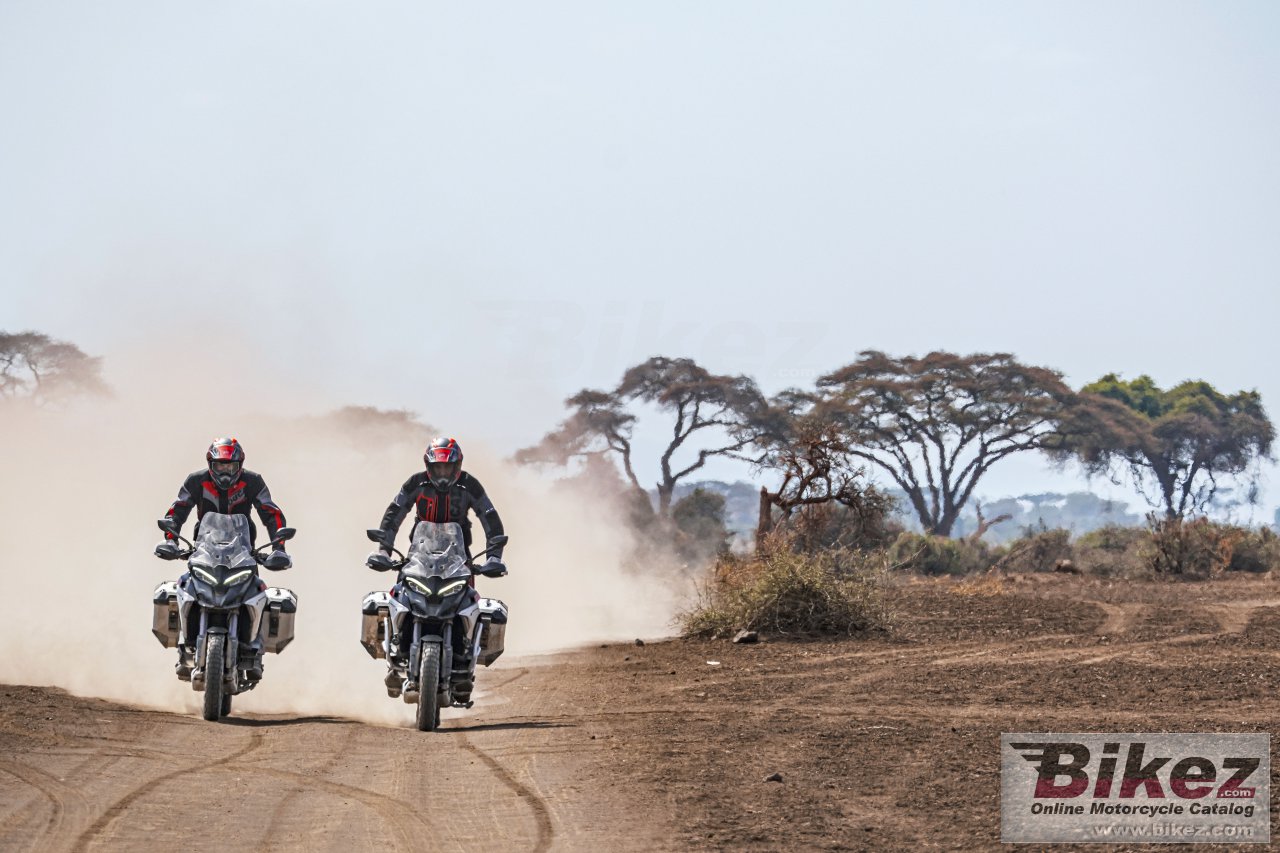 Ducati Multistrada V4 Rally