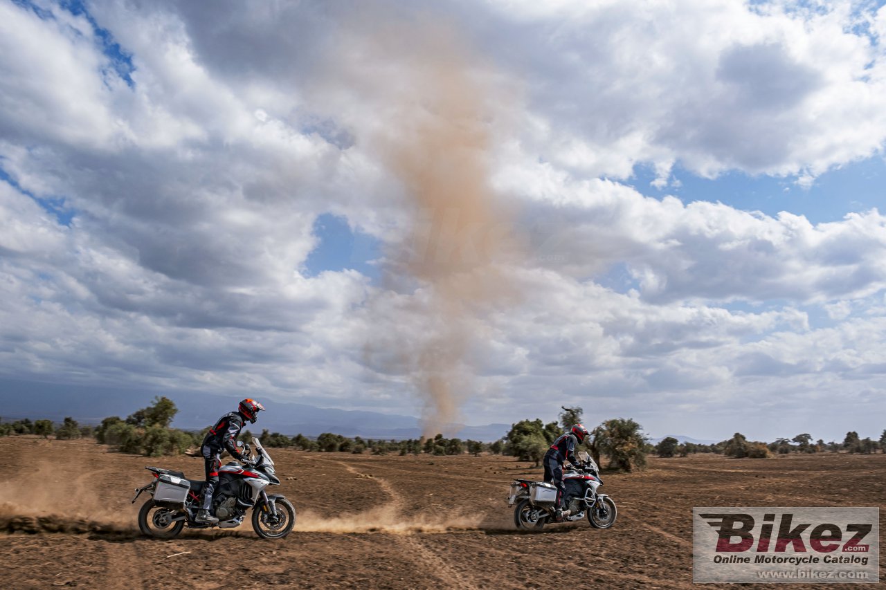 Ducati Multistrada V4 Rally