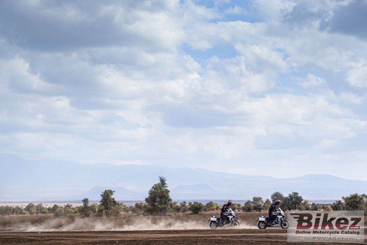 Ducati Multistrada V4 Rally