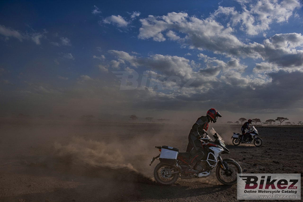 Ducati Multistrada V4 Rally