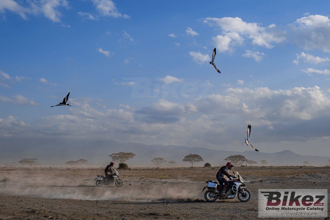 Ducati Multistrada V4 Rally