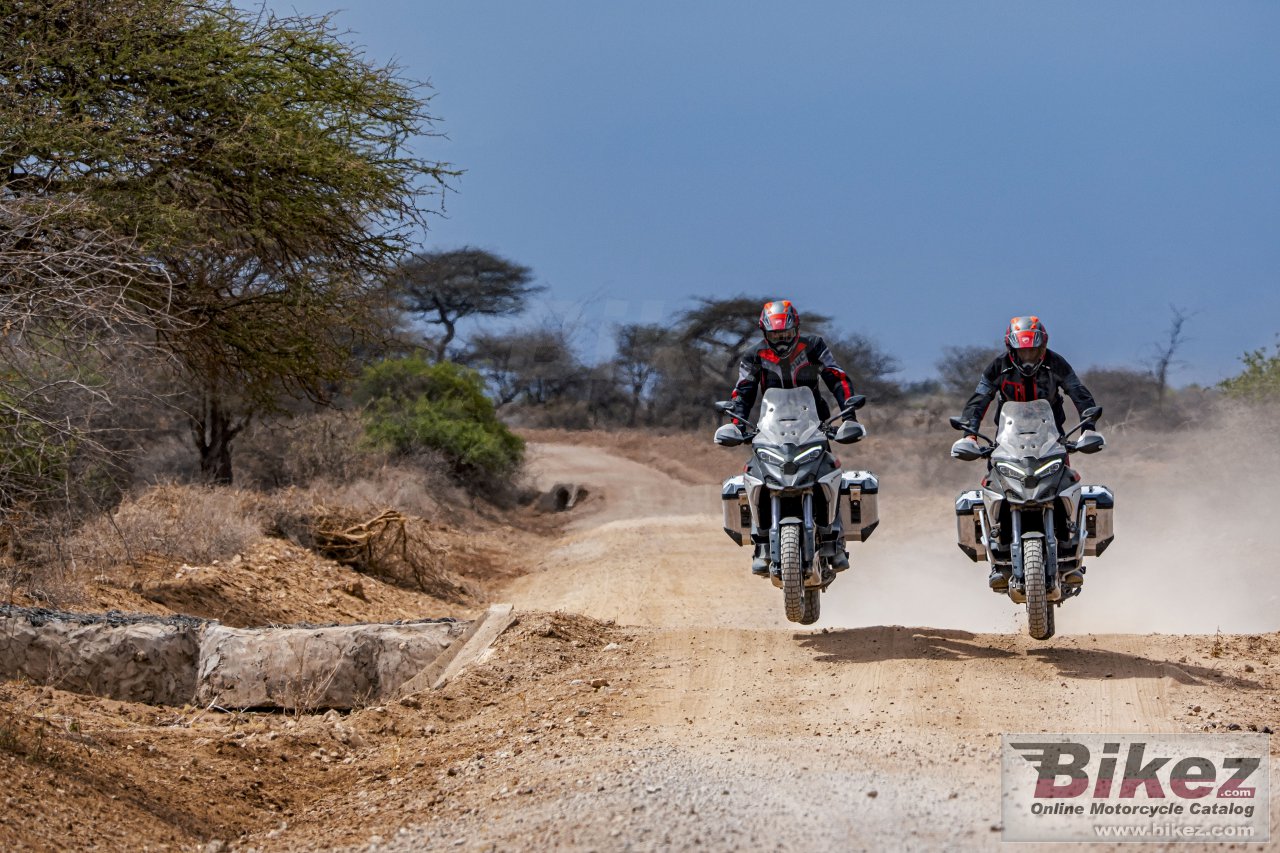 Ducati Multistrada V4 Rally