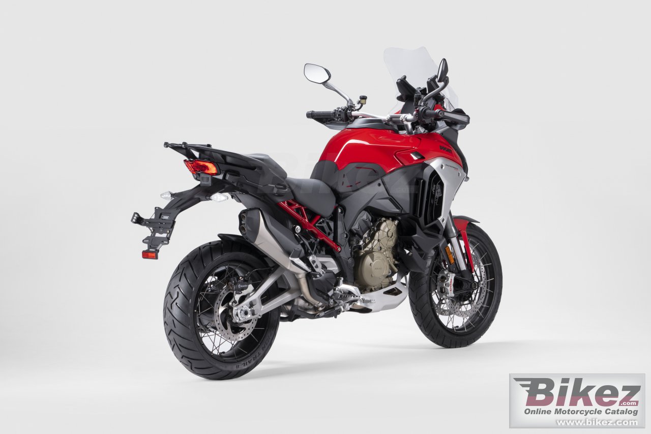 Ducati Multistrada V4 Rally