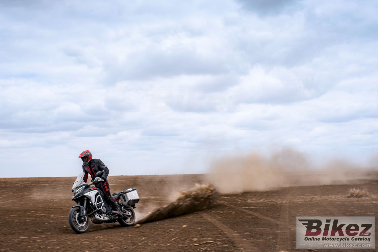 Ducati Multistrada V4 Rally
