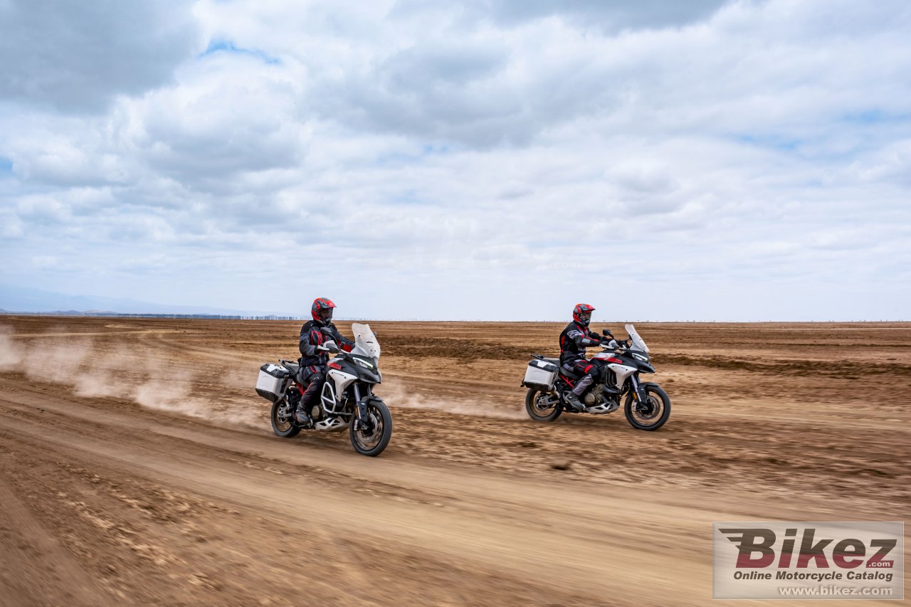 Ducati Multistrada V4 Rally