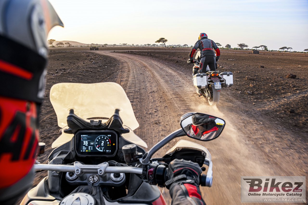 Ducati Multistrada V4 Rally