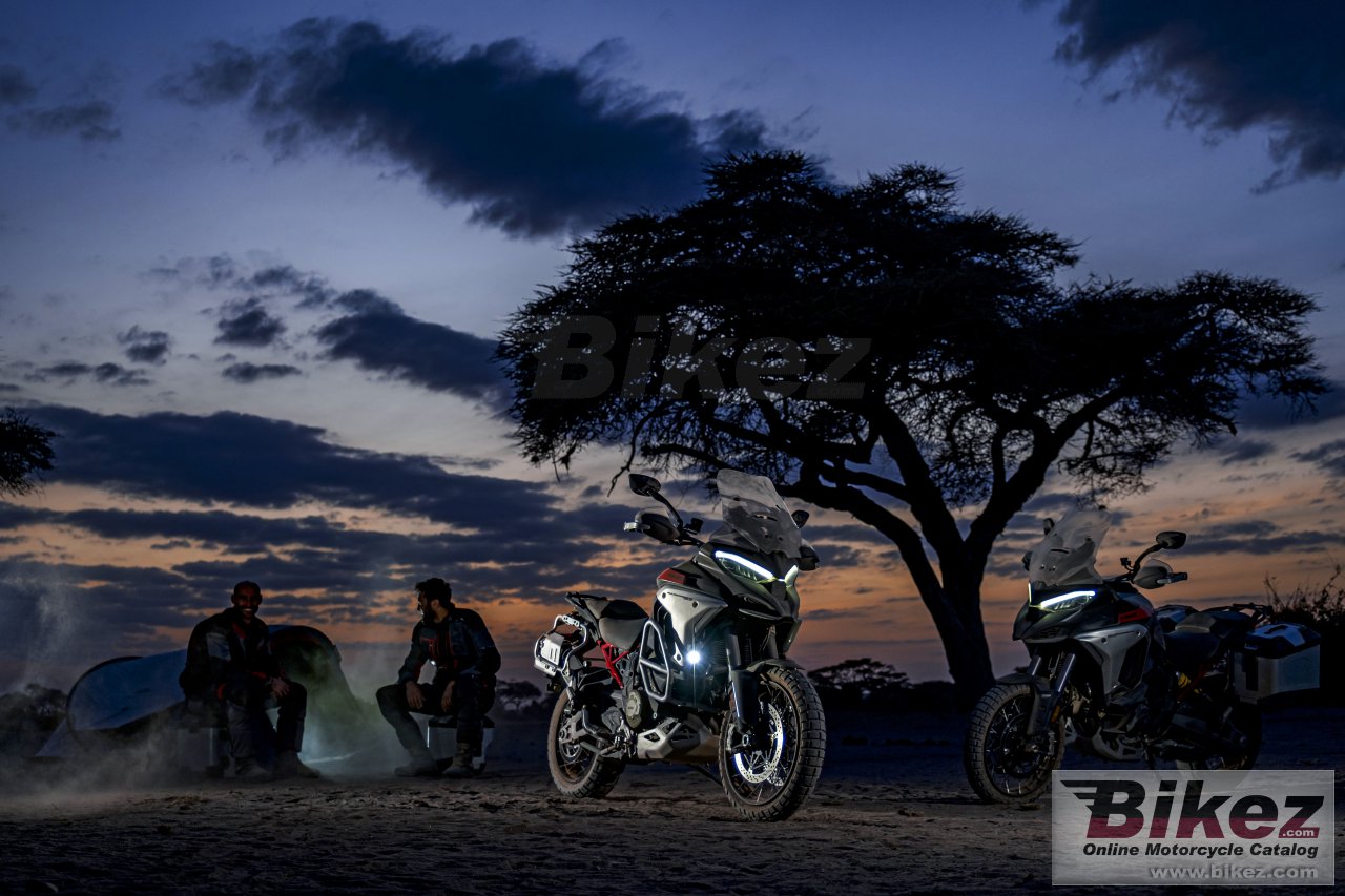 Ducati Multistrada V4 Rally