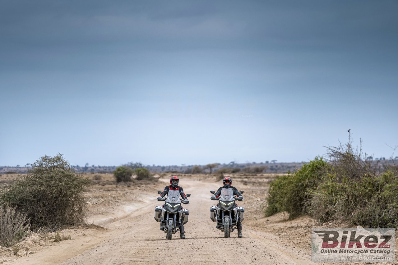 Ducati Multistrada V4 Rally