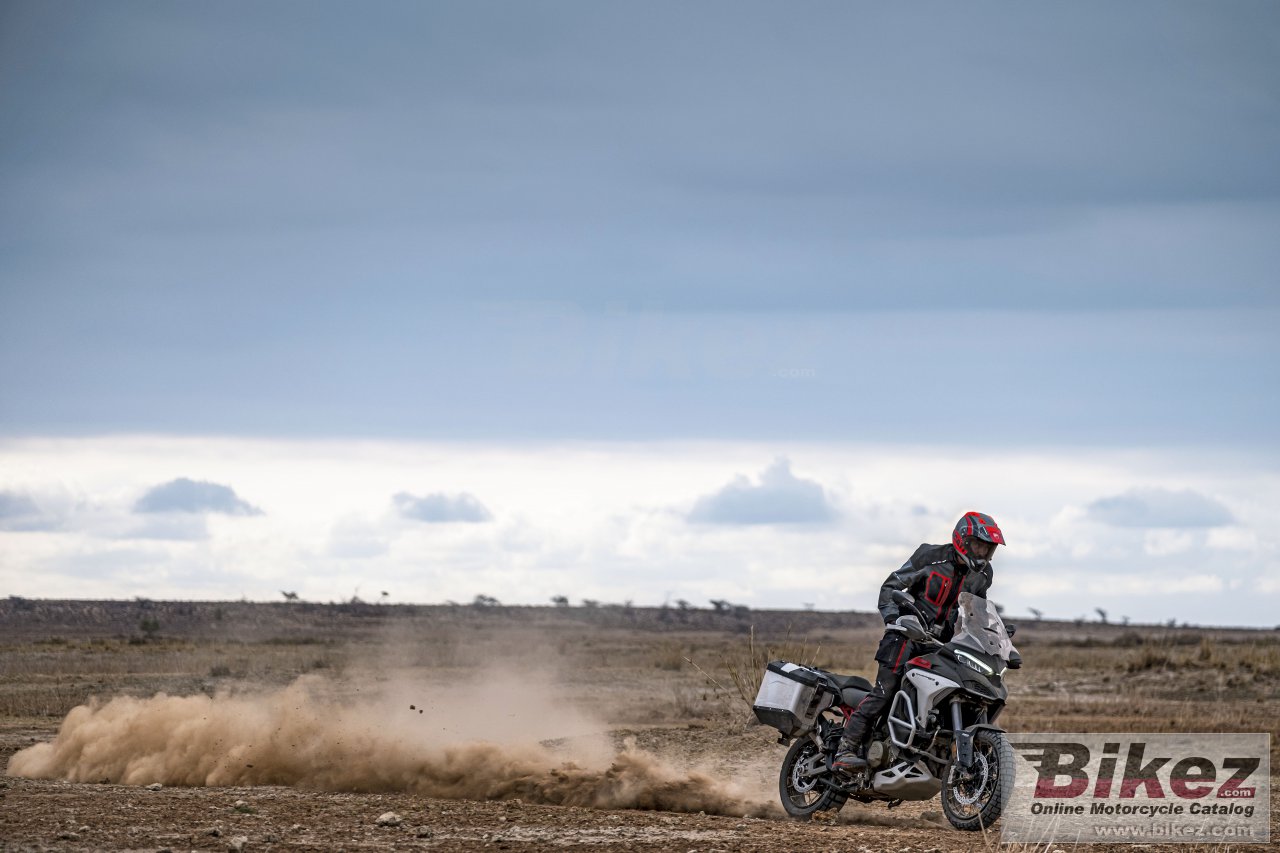 Ducati Multistrada V4 Rally