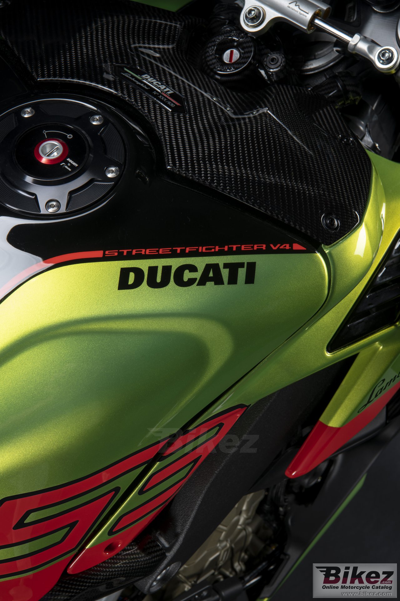 Ducati Streetfighter V4 Lamborghini