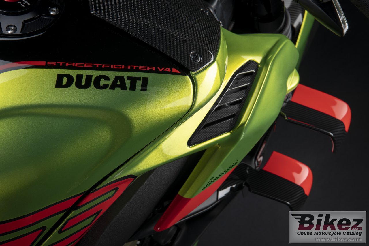 Ducati Streetfighter V4 Lamborghini