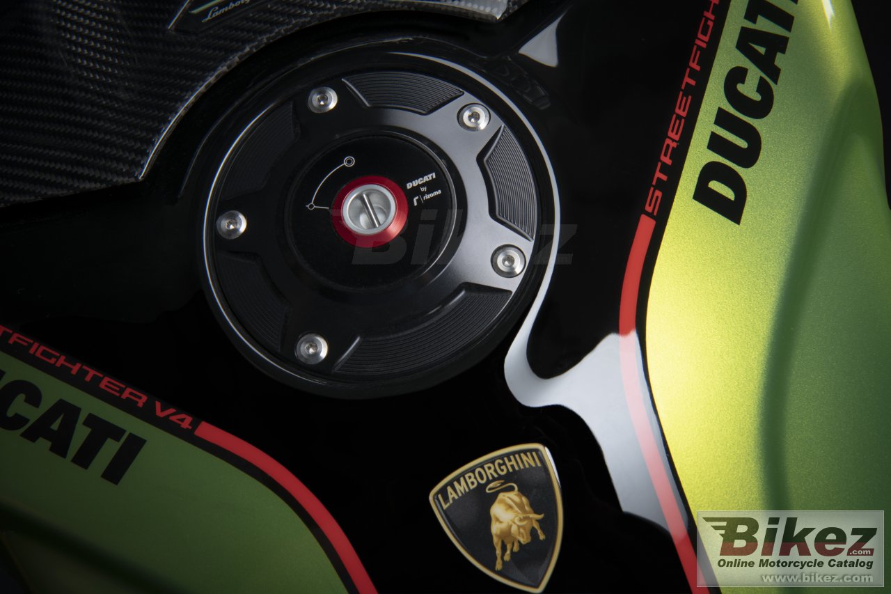 Ducati Streetfighter V4 Lamborghini