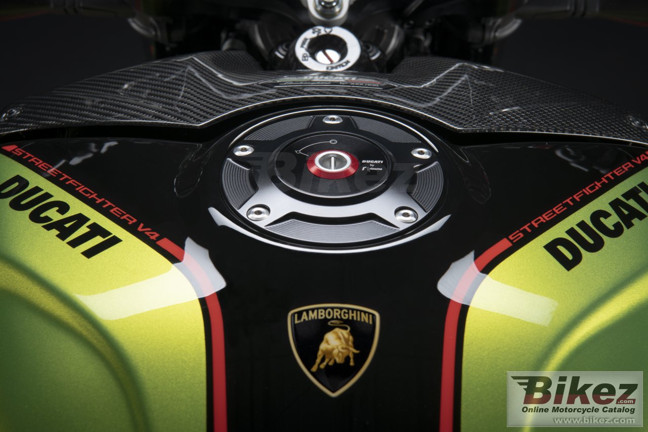 Ducati Streetfighter V4 Lamborghini