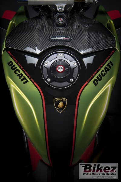 2023 Ducati Streetfighter V4 Lamborghini