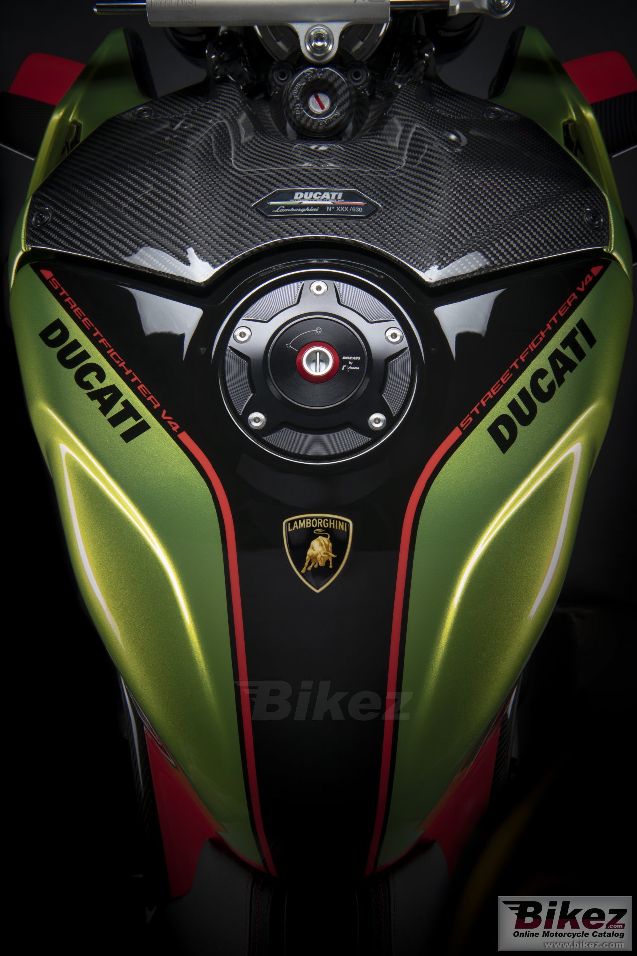 Ducati Streetfighter V4 Lamborghini
