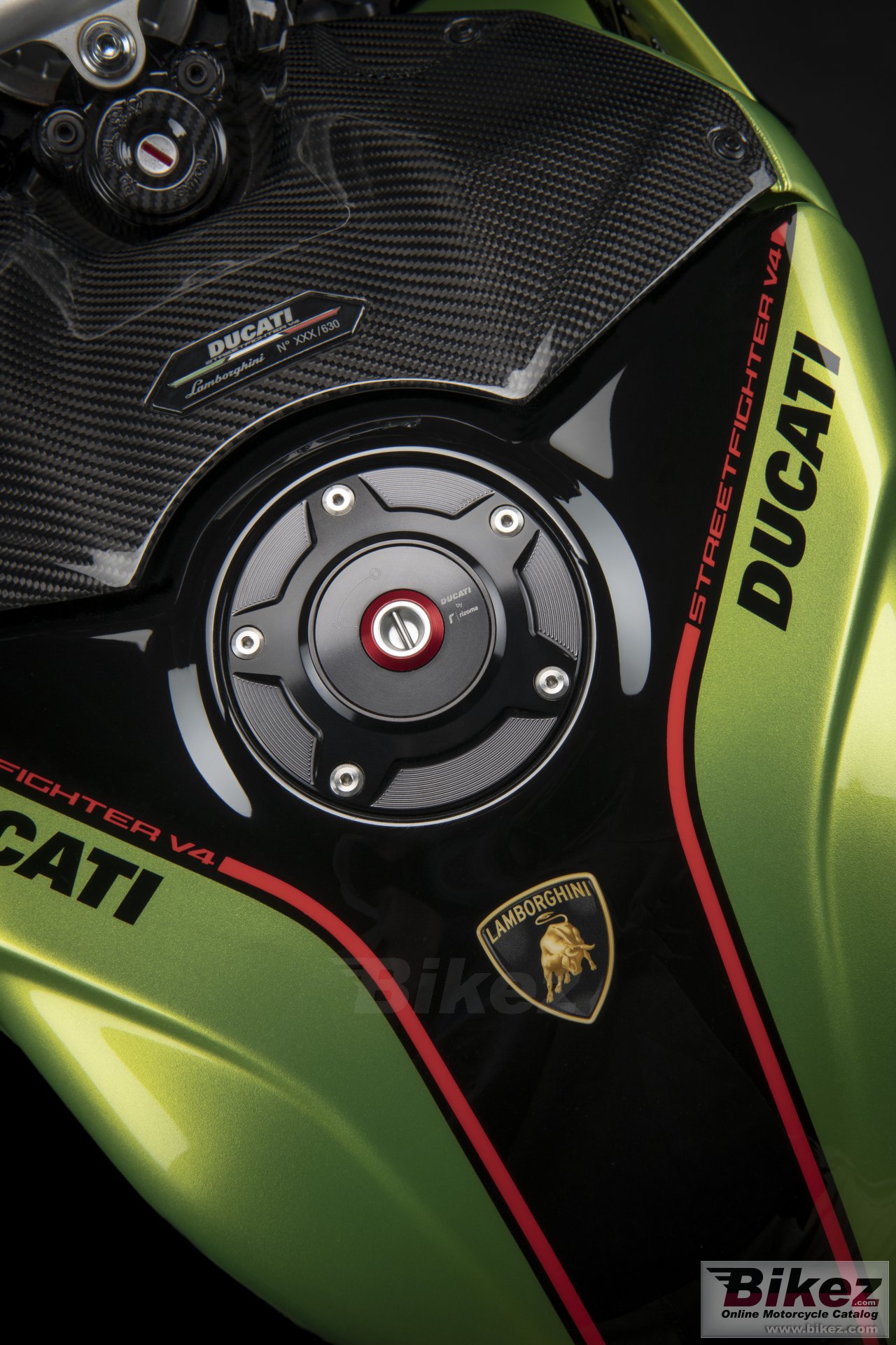 Ducati Streetfighter V4 Lamborghini