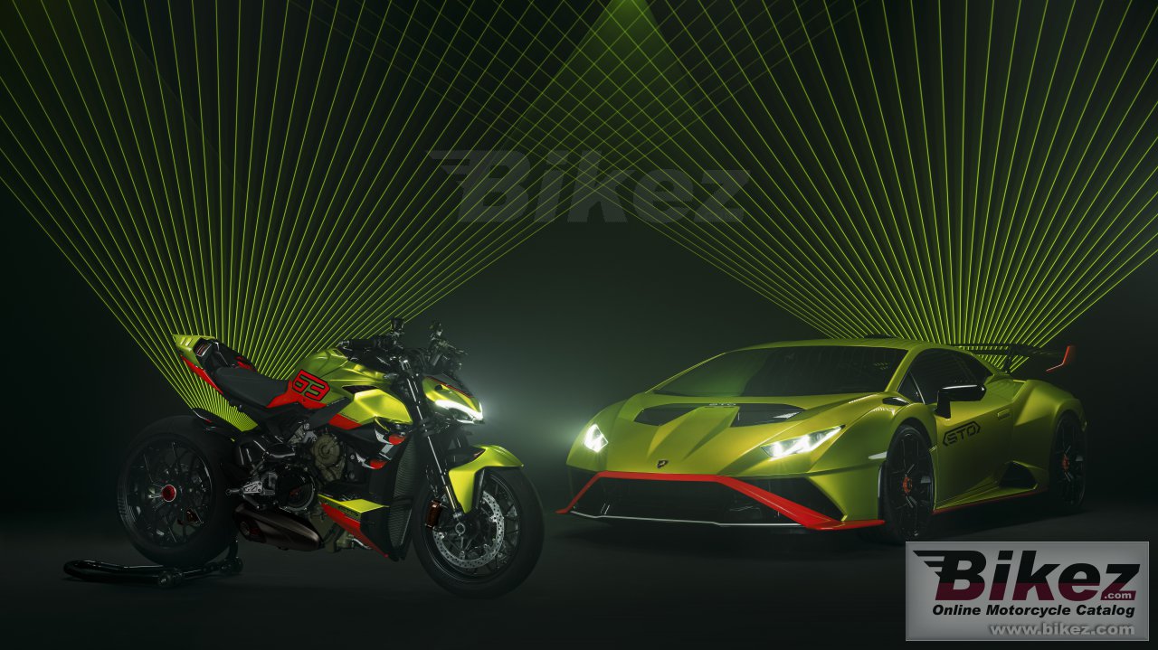 Ducati Streetfighter V4 Lamborghini