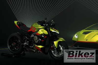 2023 Ducati Streetfighter V4 Lamborghini