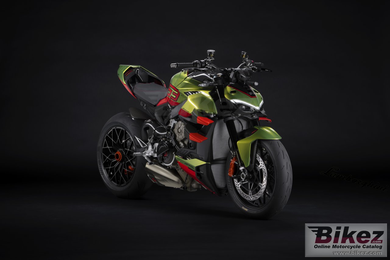 Ducati Streetfighter V4 Lamborghini