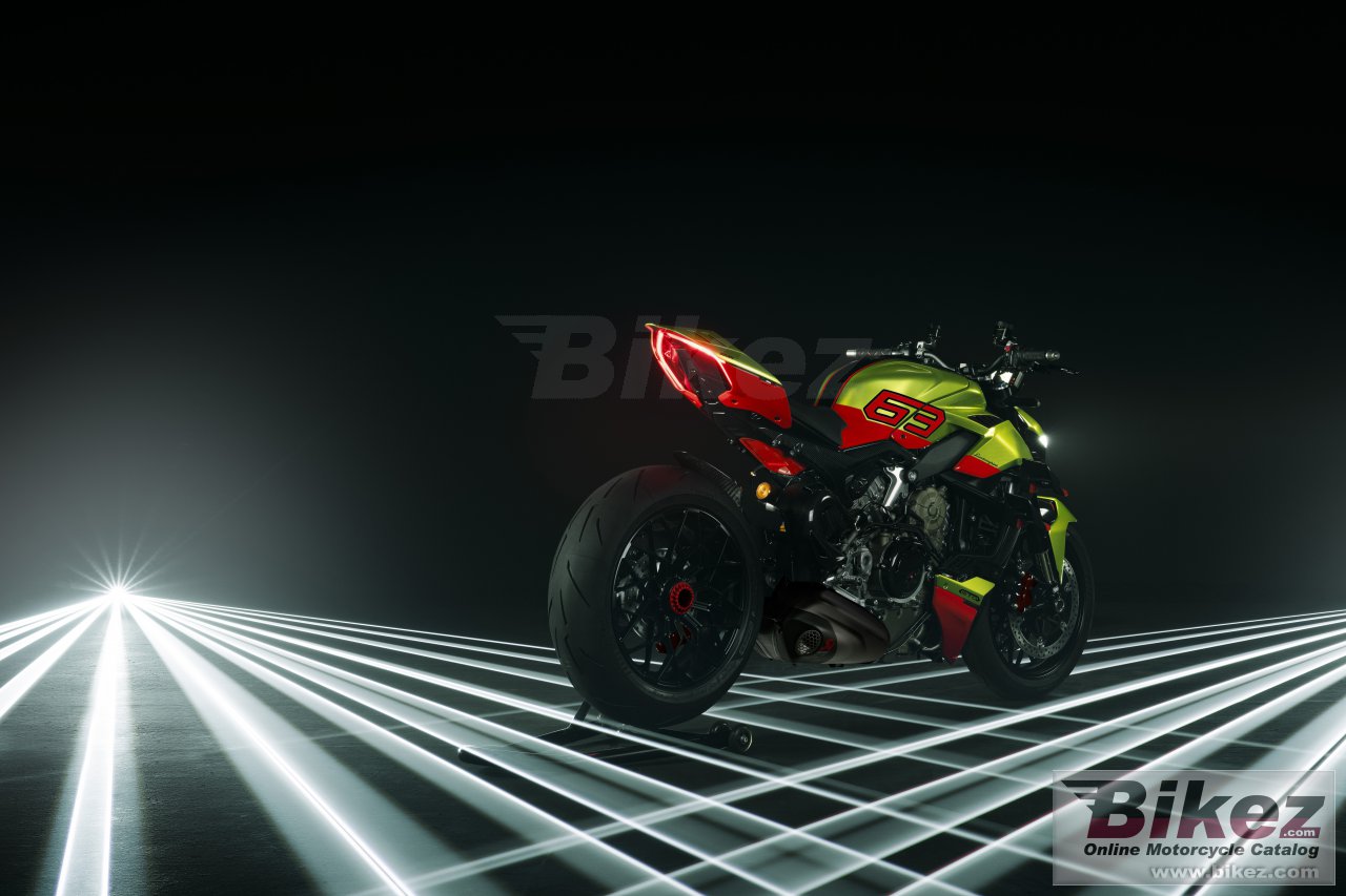 Ducati Streetfighter V4 Lamborghini