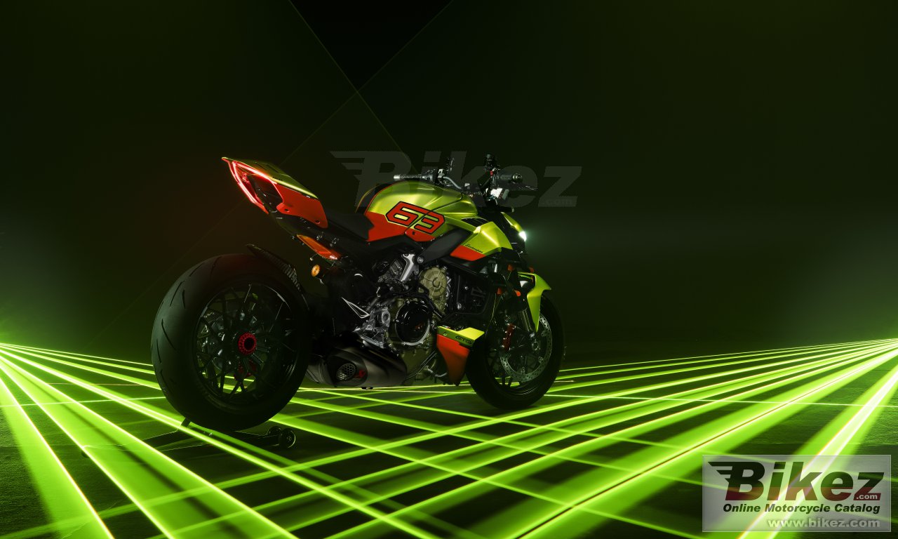 Ducati Streetfighter V4 Lamborghini