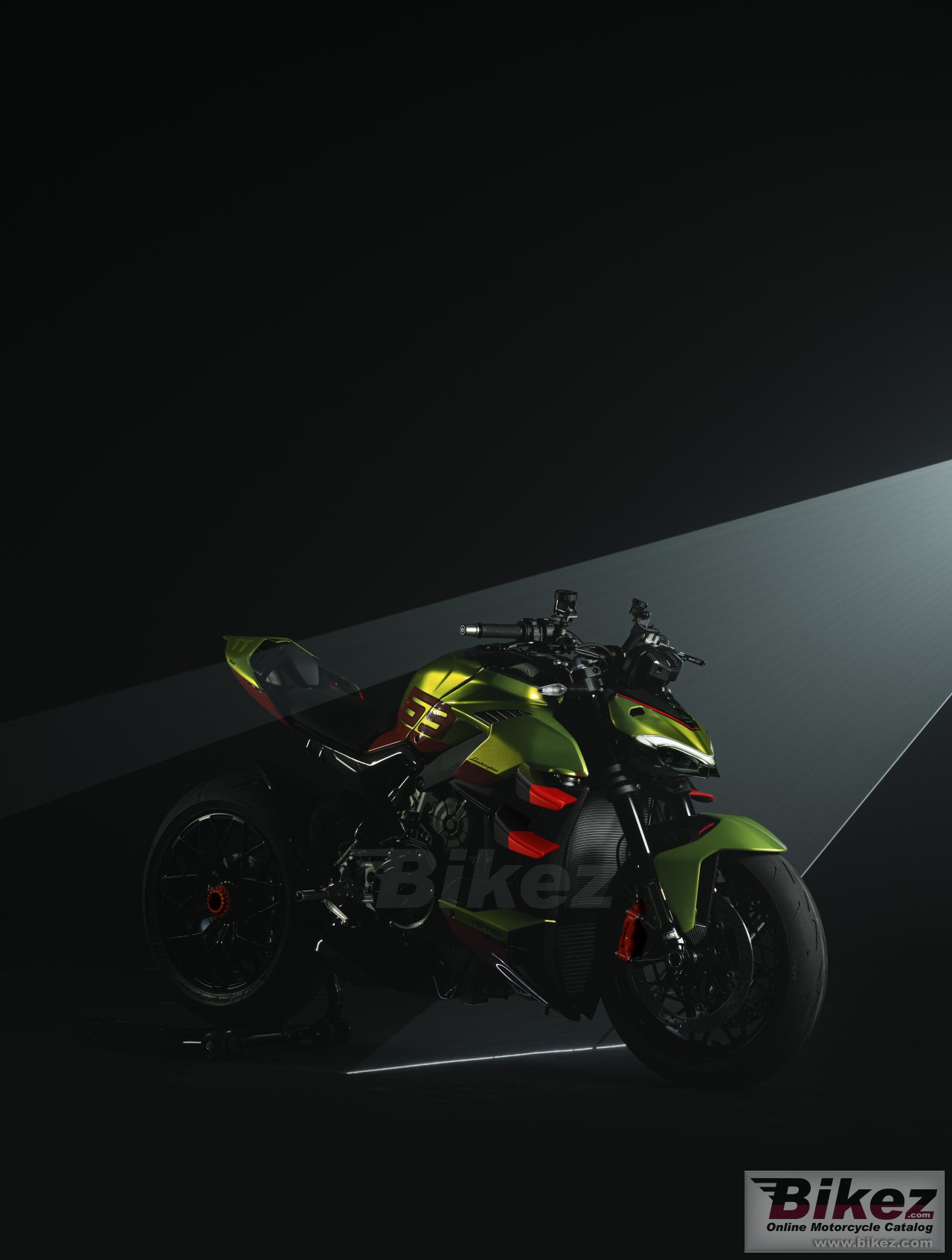 Ducati Streetfighter V4 Lamborghini