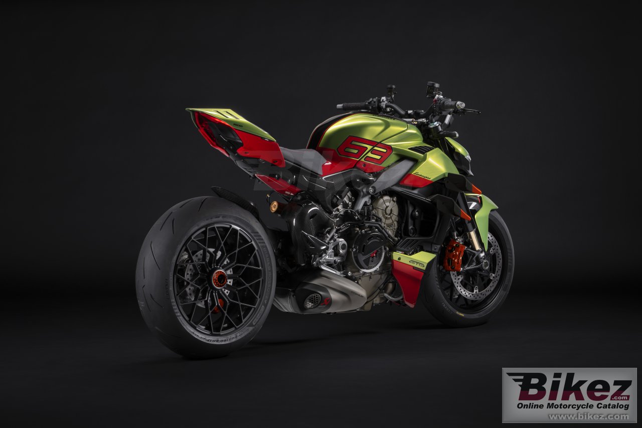 Ducati Streetfighter V4 Lamborghini