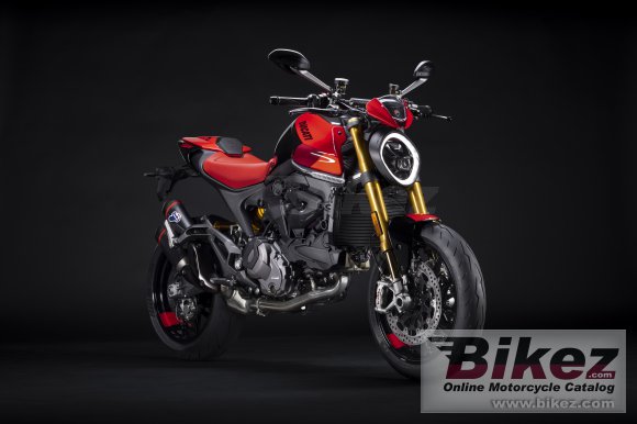 2023 Ducati Monster SP