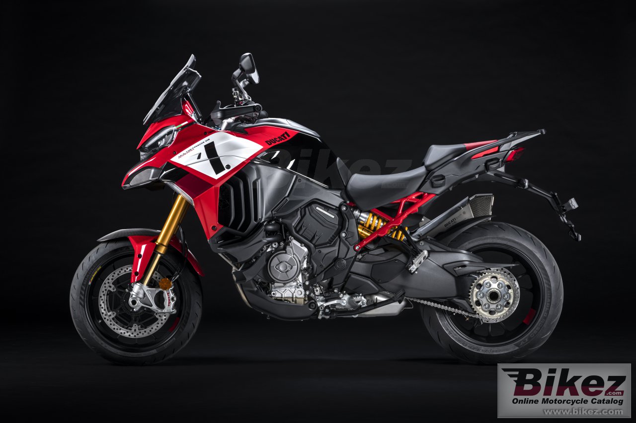 Ducati Multistrada V4 Pikes Peak