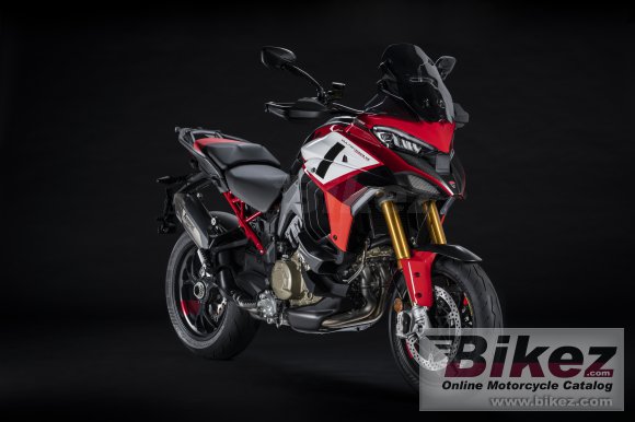 2023 Ducati Multistrada V4 Pikes Peak