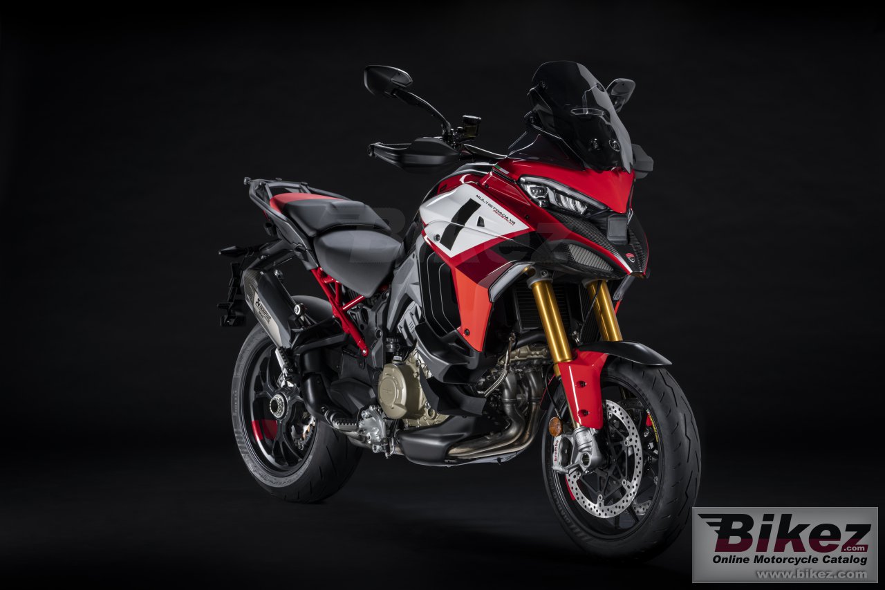 Ducati Multistrada V4 Pikes Peak