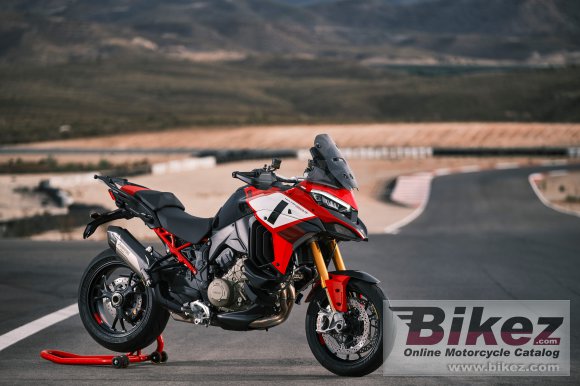 2023 Ducati Multistrada V4 Pikes Peak