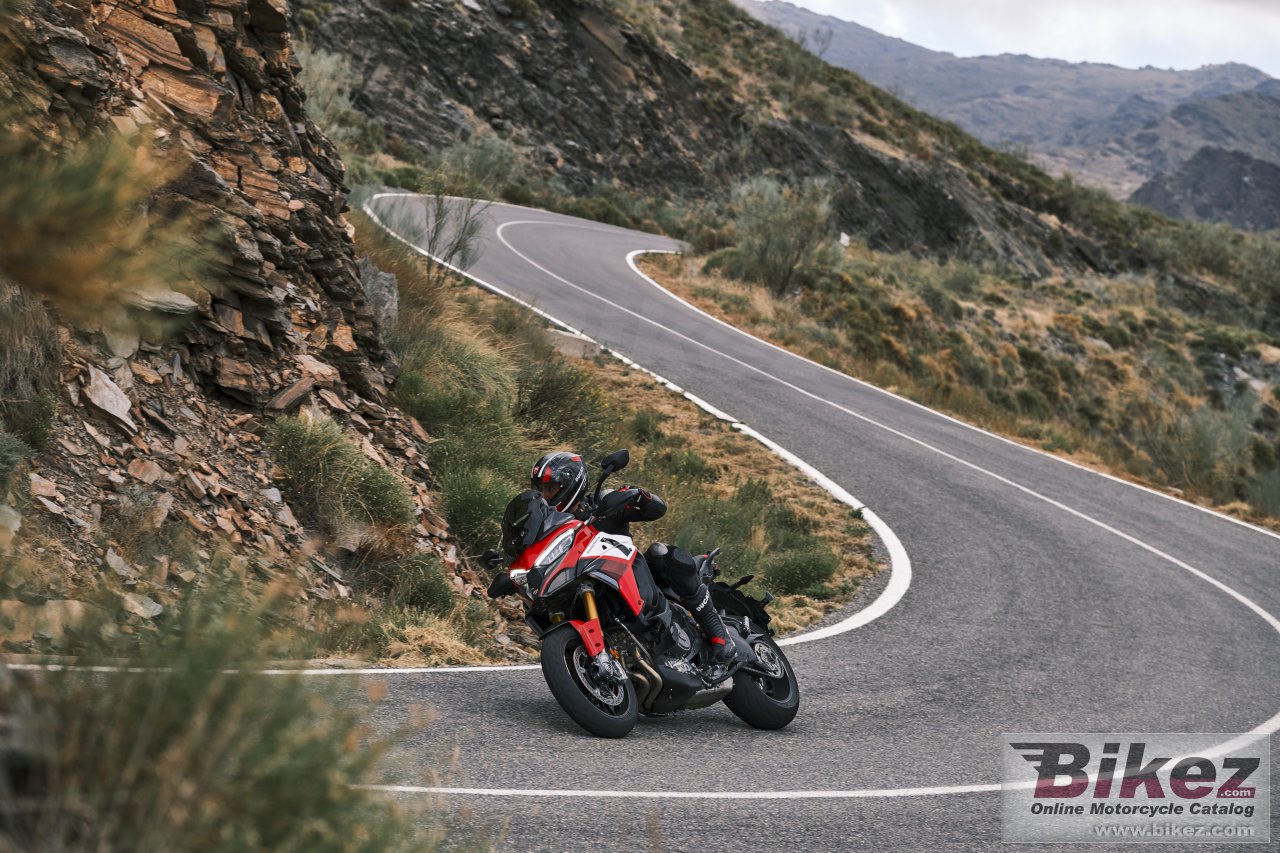 Ducati Multistrada V4 Pikes Peak