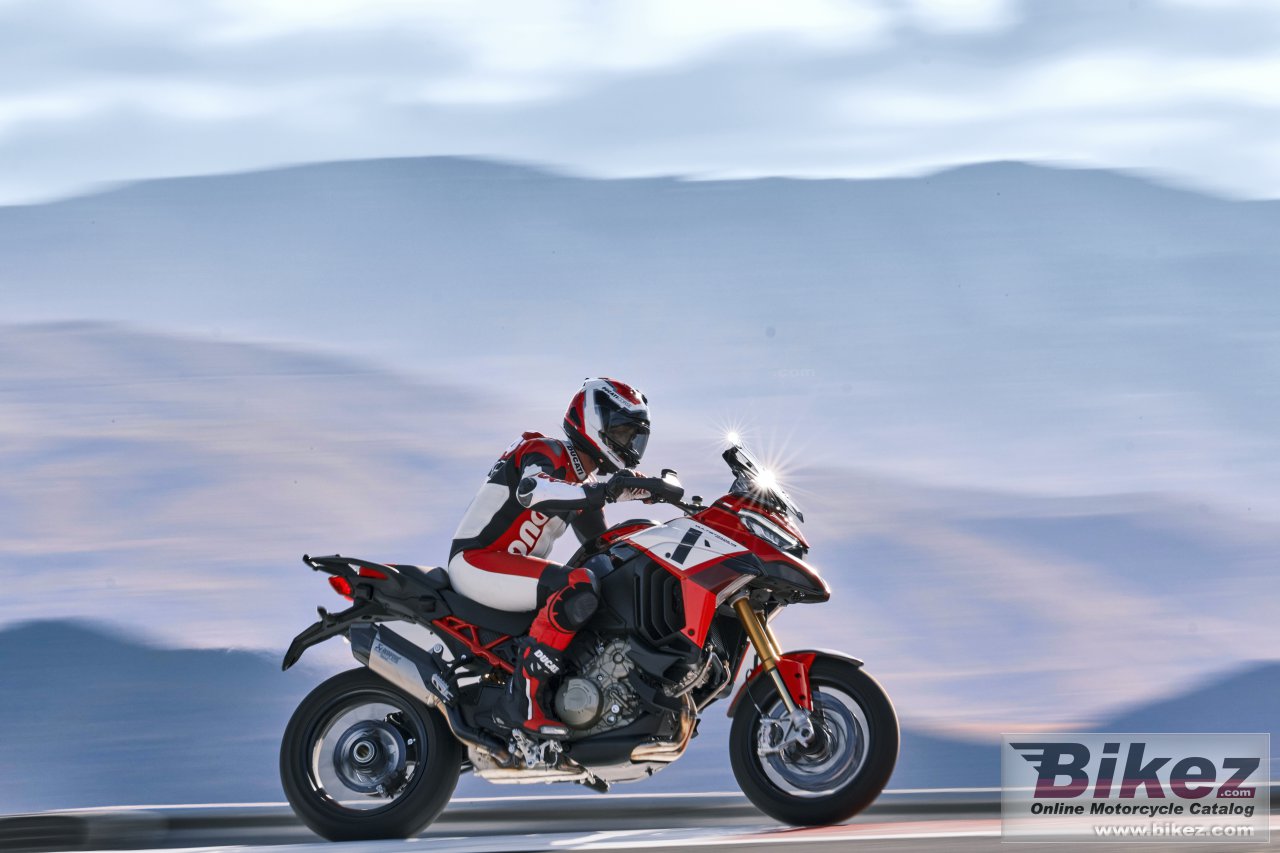 Ducati Multistrada V4 Pikes Peak